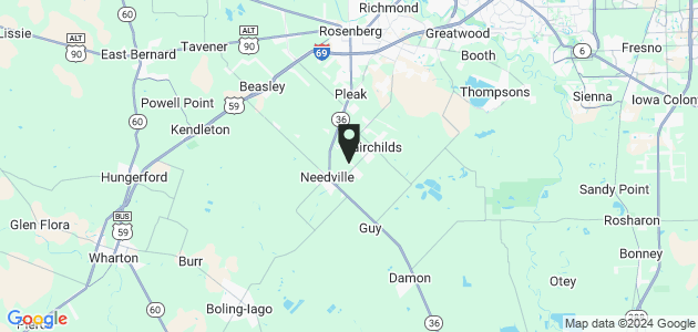 Property position on map