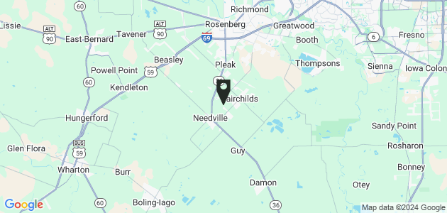 Property position on map