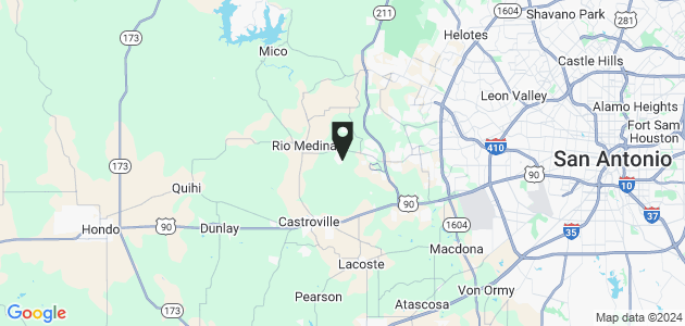 Property position on map