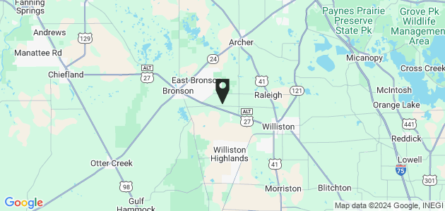 Property position on map