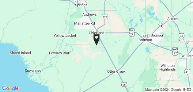 Property position on map