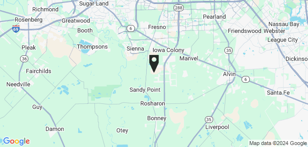 Property position on map