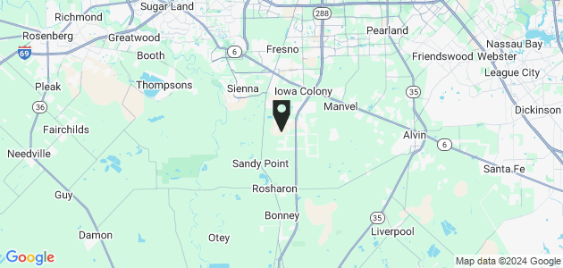 Property position on map