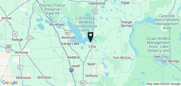 Property position on map