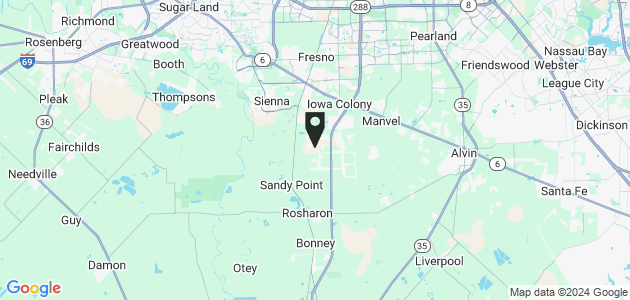 Property position on map