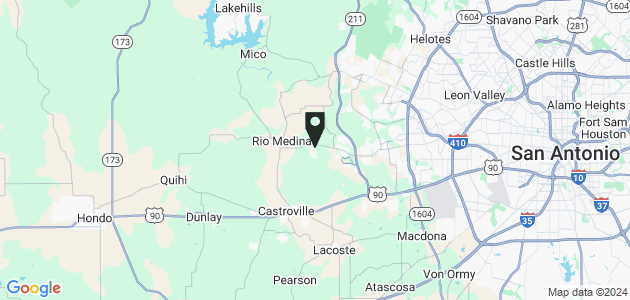 Property position on map