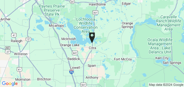 Property position on map