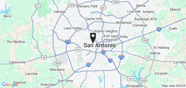 Property position on map