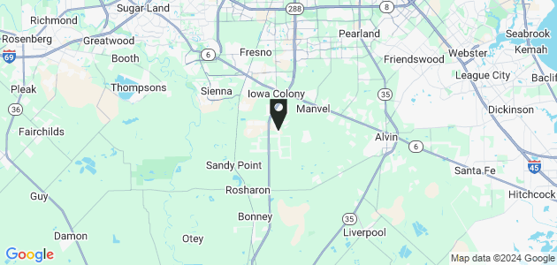 Property position on map