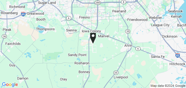 Property position on map