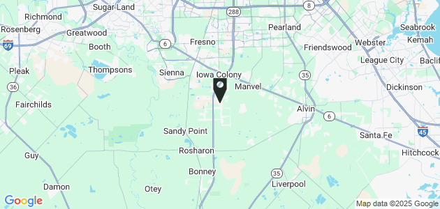 Property position on map