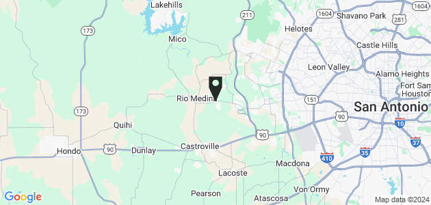 Property position on map