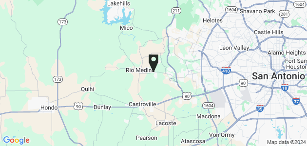 Property position on map