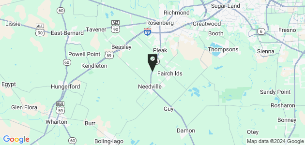 Property position on map