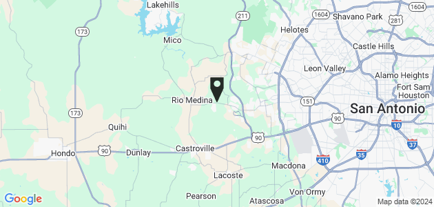 Property position on map