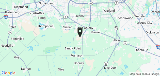 Property position on map