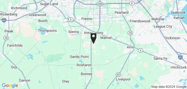 Property position on map