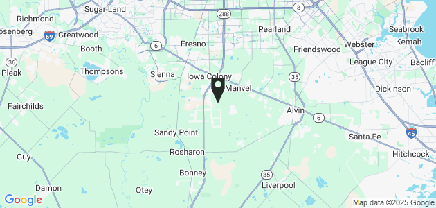 Property position on map