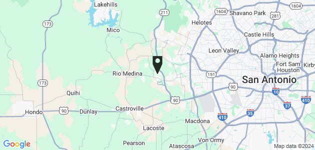 Property position on map