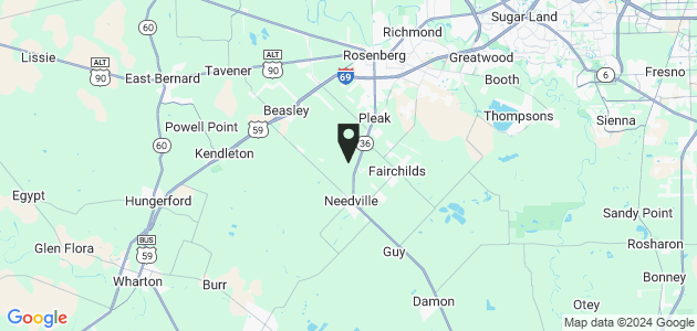 Property position on map