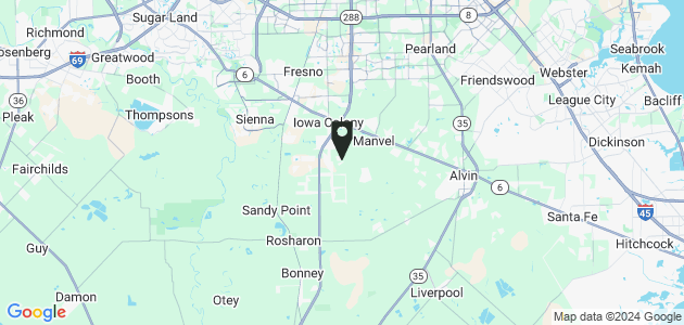 Property position on map