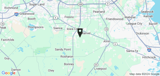 Property position on map