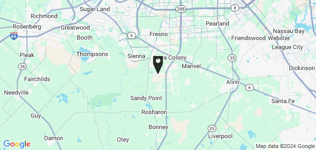 Property position on map