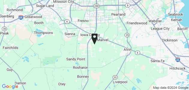 Property position on map