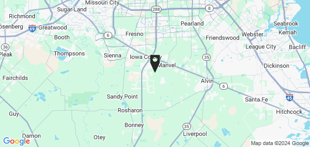 Property position on map