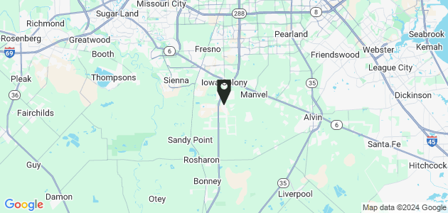 Property position on map