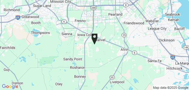 Property position on map