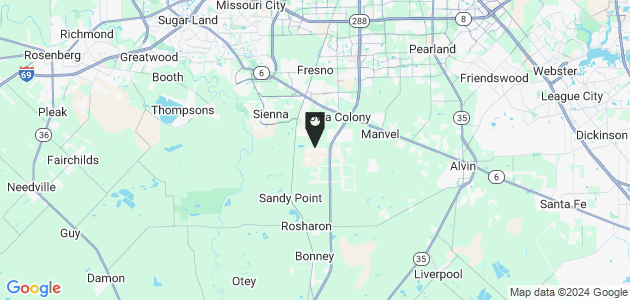 Property position on map