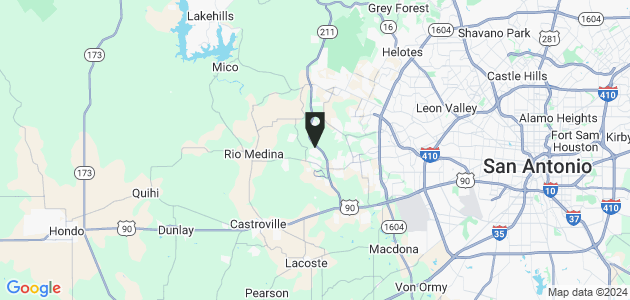 Property position on map