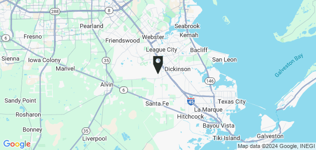 Property position on map