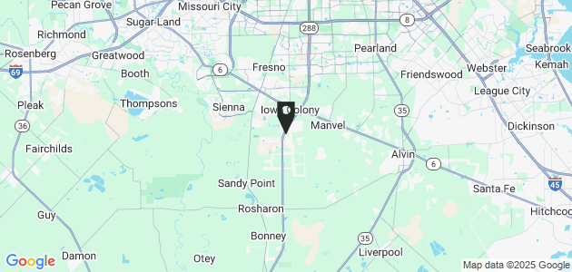 Property position on map