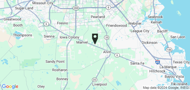 Property position on map