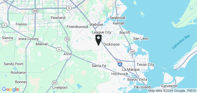 Property position on map