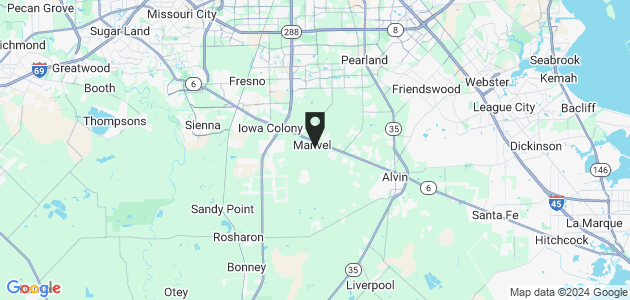 Property position on map