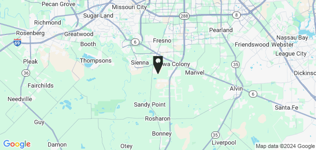 Property position on map