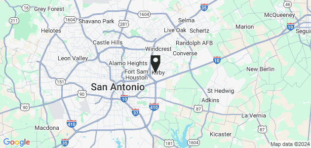 Property position on map