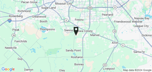 Property position on map