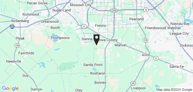 Property position on map