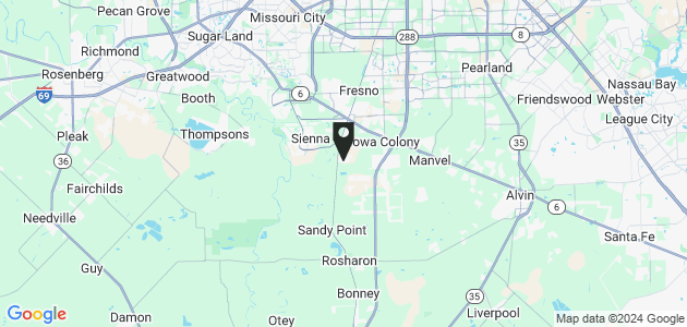 Property position on map