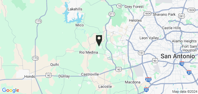 Property position on map