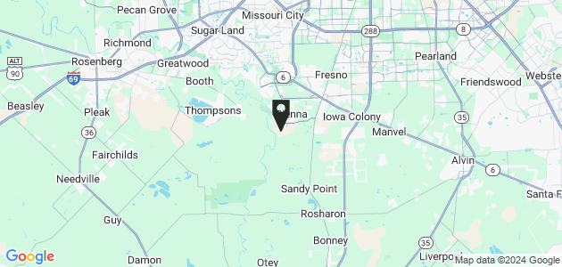 Property position on map