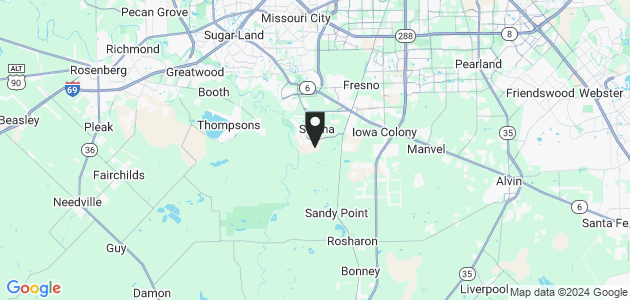 Property position on map