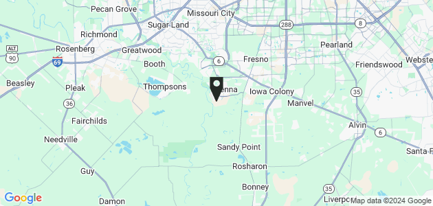 Property position on map