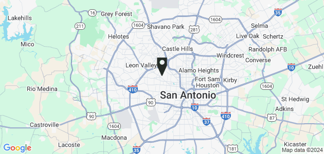 Property position on map