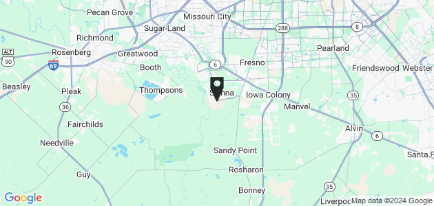 Property position on map