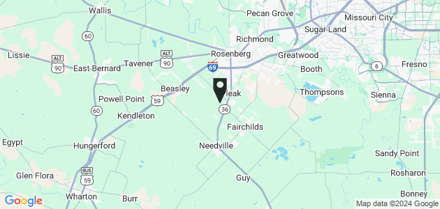 Property position on map